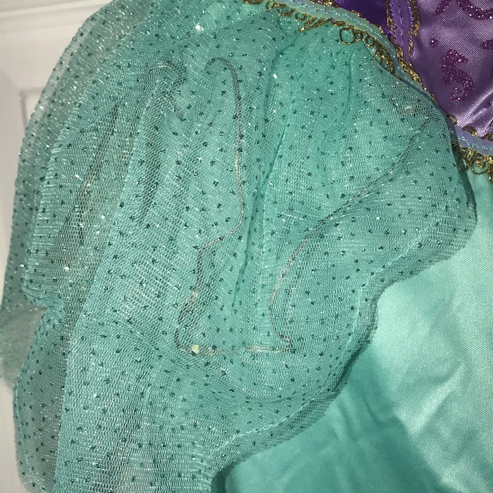 NWT Girl’s Disney Light-Up Ariel Costume - Picture 6 of 14